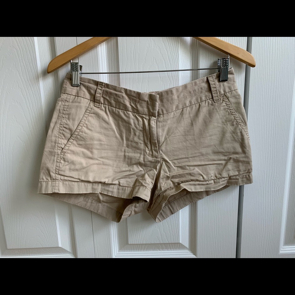 J. Crew 3” Chino Shorts